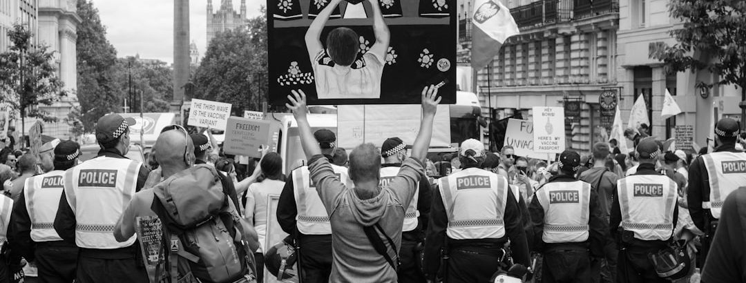 Photo Protest sign