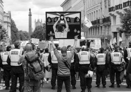 Photo Protest sign