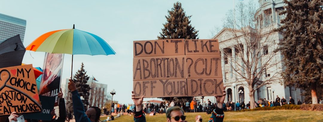 Photo Protest sign