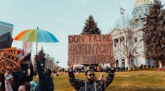 Photo Protest sign