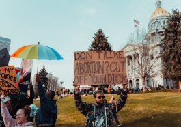 Photo Protest sign