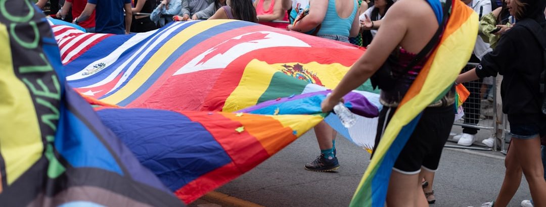 Photo Pride parade